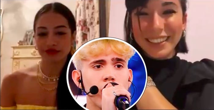 Rosa Di Grazia cita un brano di Aka durante la live con Martina: la reazione