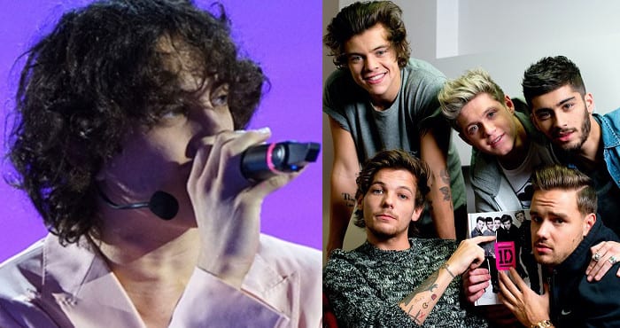 Sangiovanni rivela che vorrebbe collaborare con uno degli One Direction