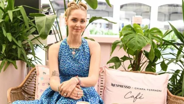 Chiara Ferragni apre un temporary bar: ecco quanto costa un caffè