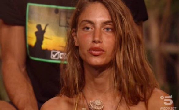 Su Instagram Beatrice Marchetti rivela alcuni retroscena de L'Isola