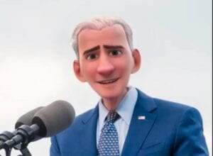 Vip - Joe Biden versione Pixar
