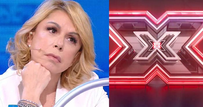 Anna Pettinelli in diretta con Aka7even commenta il nuovo X Factor