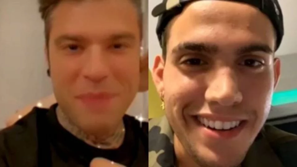 Fedez confonde Aka7even con un altro ex cantante di Amici