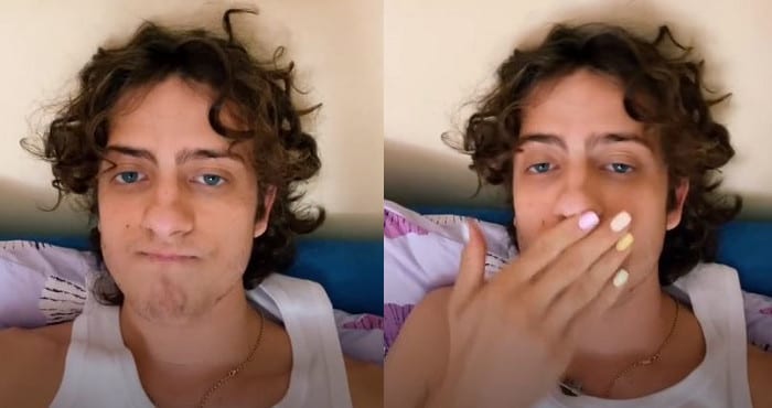 Sangiovanni sbarca su TikTok e segue una persona molto conosciuta