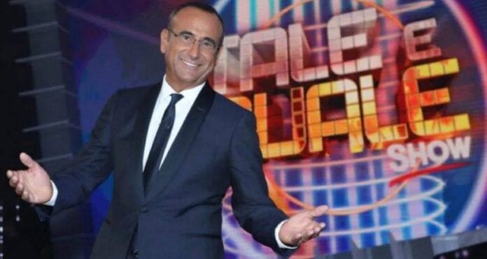 Tale e Quale Show 2021: Carlo Conti spoilera il primo concorrente