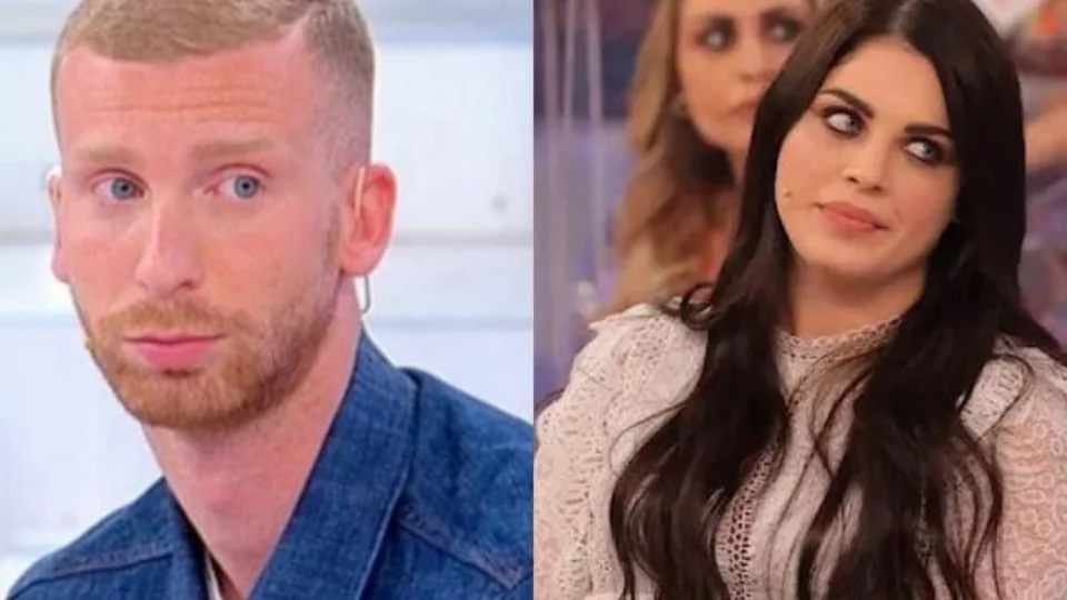 Alessio Ceniccola si scontra con Samantha dopo l'annuncio della rottura