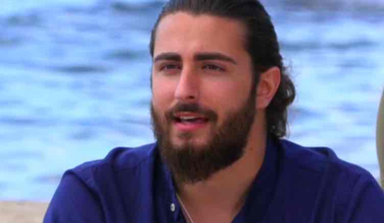 Alessio Tanoni Temptation Island 2021