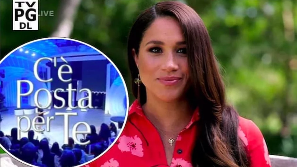 C'è posta per te: Meghan Markle tra gli ospiti? Il gossip di Chi