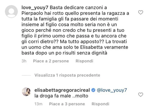 elisabetta gregoraci