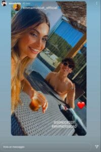 Foto Instagram - Emma Muscat e Deddy insieme