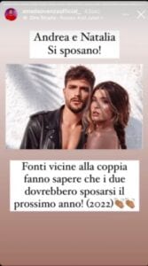 Il gossip su Andrea Zelletta e Natalia Paragoni