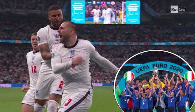 Italia-Inghilterra, gli inglesi chiedono di rigiocare la Finale- l'assurdo motivo