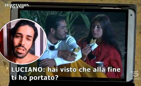 Luciano Punzo rompe il silenzio dopo l'ultima puntata di Temptation Island