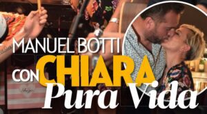 Manuel Botti: "Con Chiara Ã¨ Pura vida" e festeggia i 4 anni del RistoMusic