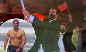 Olimpiadi Tokyo: il web impazzisce per il portabandiera del Marocco