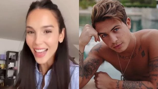 Paola Di Benedetto pubblica una canzone di Federico Rossi nelle storie