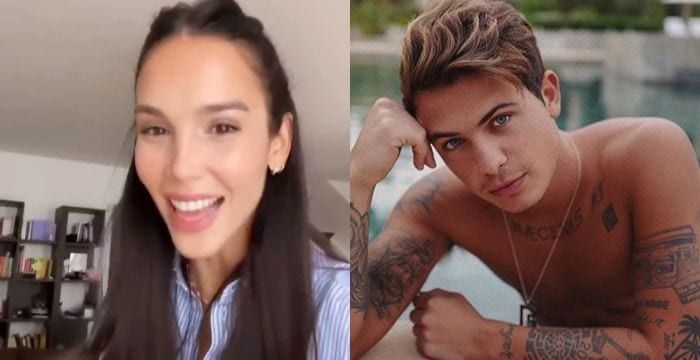 Paola Di Benedetto pubblica una canzone di Federico Rossi nelle storie