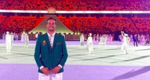 Ramzi Boukhiam - portabandiera alle Olimpiadi di Tokyo