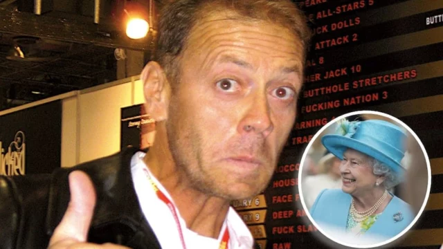Rocco Siffredi Regina Elisabetta