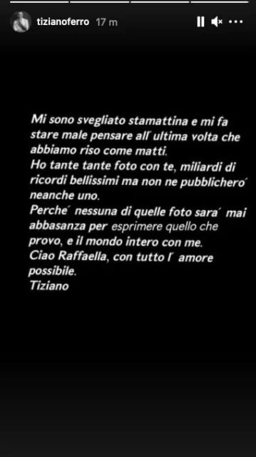 Tiziano Ferro scrive per Raffaella CarraÌ