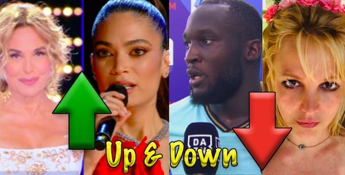 Up & Down - ecco i promossi e bocciati della settimana di Roberto Alessi