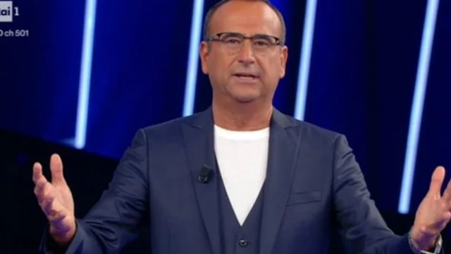 Carlo Conti ufficializza i primi 3 concorrenti di Tale e Quale Show 2021