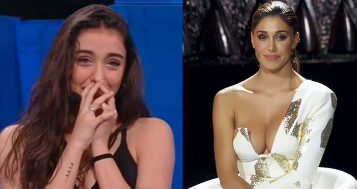 Giulia Stabile al posto di Belen Rodriguez a Tu si que vales?