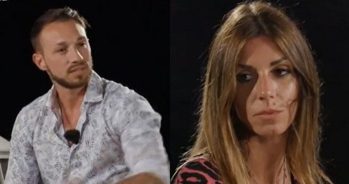 Jessica e Alessandro: il falò di confronto a Temptation Island 2021