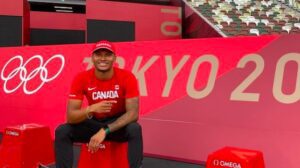 Andre De Grasse (Canada) - Olimpiadi Tokyo 2020