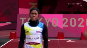Azreen Nabila Alias - Olimpiadi Tokyo 2020