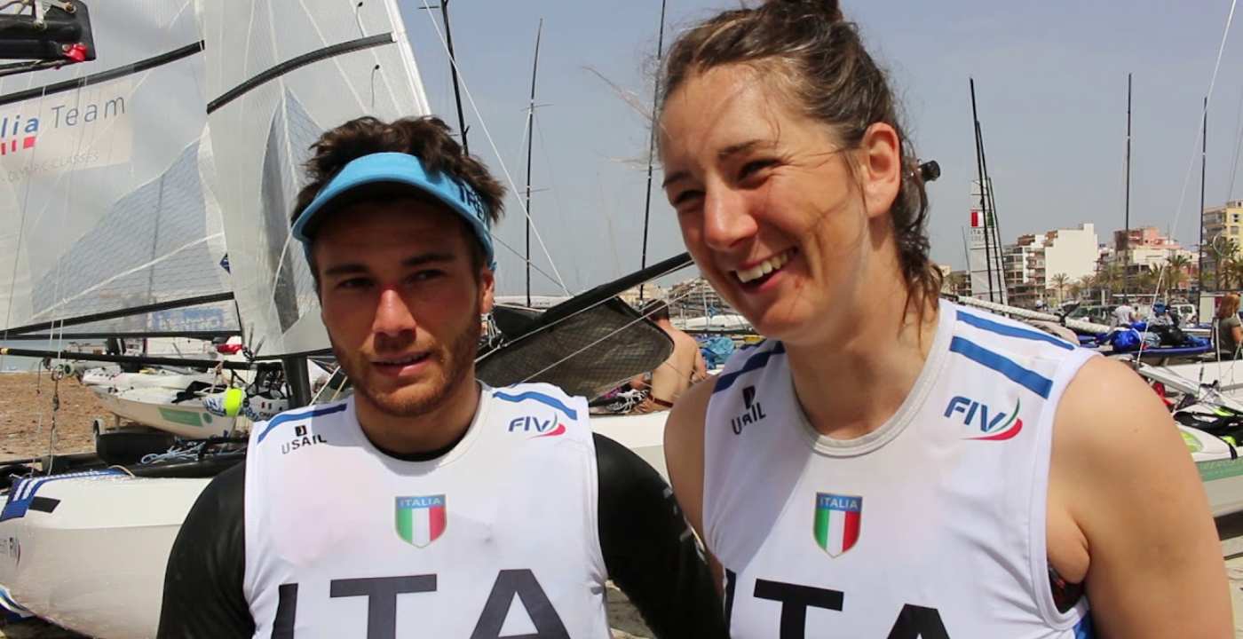 Caterina Banti e Ruggero Tita