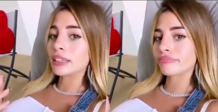 Chiara Nasti rompe il silenzio e torna sui social: “Sono stata male” (VIDEO)