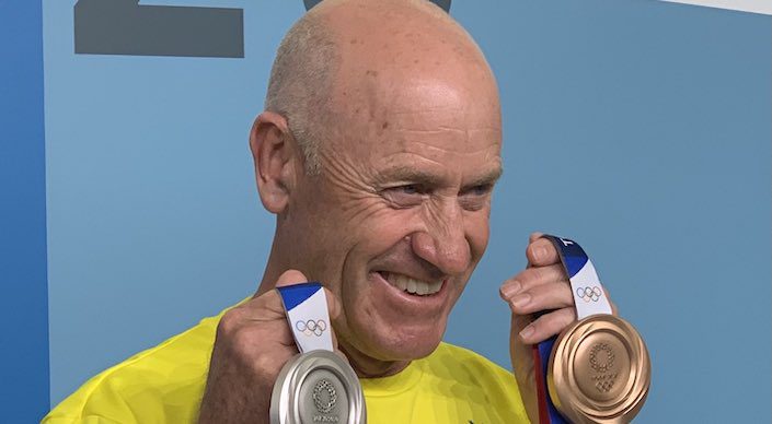 Andrew Hoy è l'uomo più anziano a vincere una medaglia olimpica