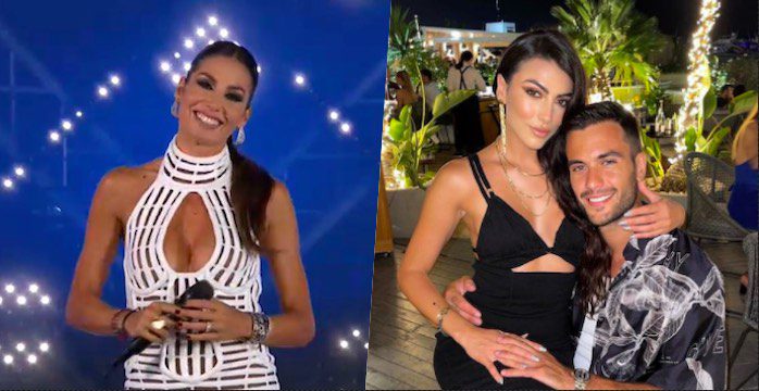 Elisabetta Gregoraci e i Prelemi beccati allo stesso evento in Sardegna