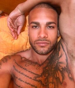 Foto sexy di Marcell Jacobs