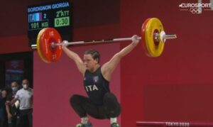 Giorgia Bordignon - Olimpiadi di Tokyo 2020