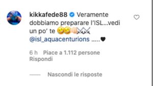 Il commento di Federica Pellegrini