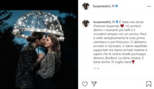 Luca Onestini e Ivana Mrazova si sono lasciati