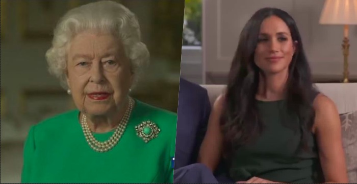 La Regina Elisabetta aveva paura di Meghan ai funerali di Filippo: il rumor