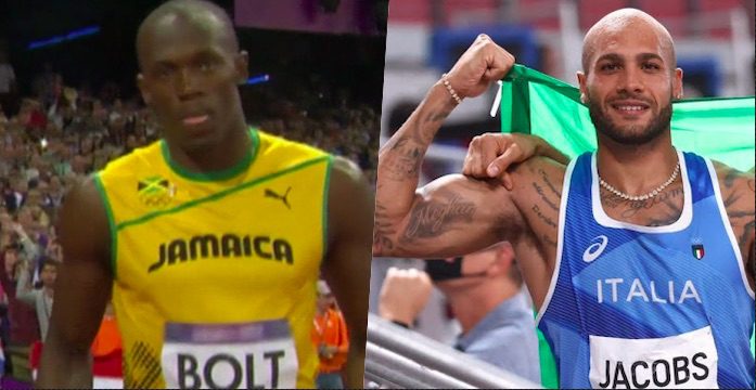 Marcell Jacobs, Usai Bolt non risparmia critiche: “Non facciamo paragoni”