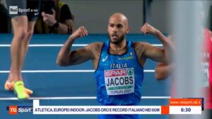 Marcell Jacobs alle Olimpiadi di Tokyo
