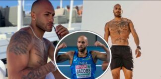 Marcell Jacobs vince l'oro alle Olimpiadi di Tokyo 2020! Le foto più sexy