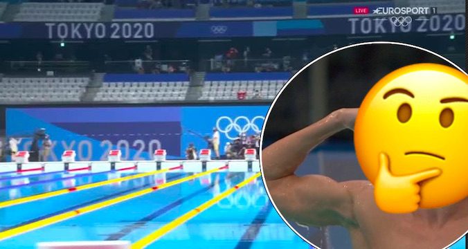 Olimpiadi Tokyo 2020- nuotatore fidanzato ha inviato foto ad altre ragazze?