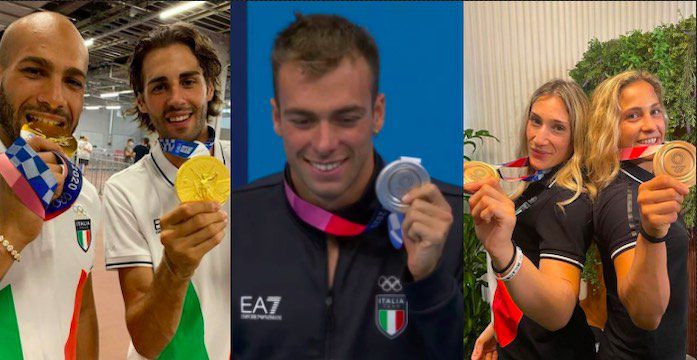 Olimpiadi, quanto ha guadagnato fino ad oggi l’Italia con le medaglie vinte