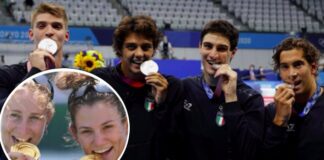 Perché gli atleti mordono le medaglie vinte alle Olimpiadi? Il motivo dell’usanza