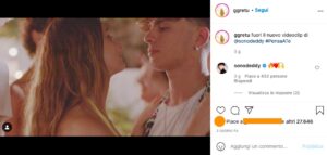 Post Instagram di Greta Ragusa di Skam Italia
