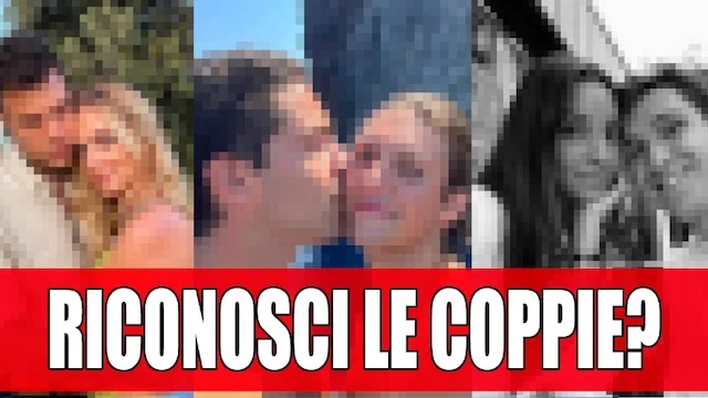 Riconosci la coppia famosa in vacanza dalla foto? (QUIZ)