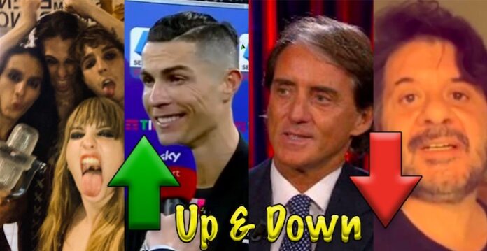 Up & Down: ecco i promossi e bocciati della settimana di Roberto Alessi