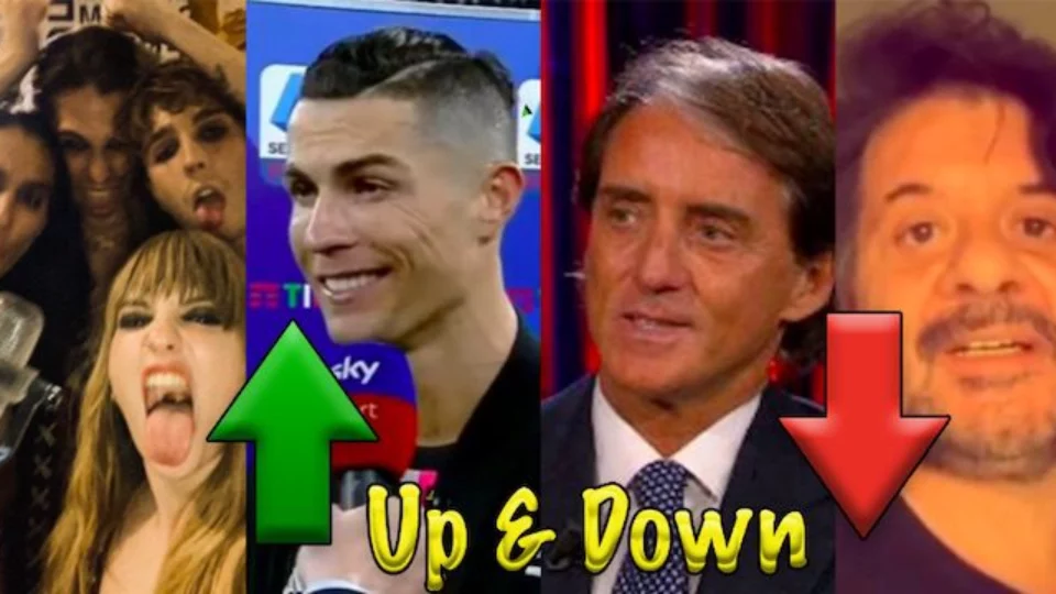 Up & Down: ecco i promossi e bocciati della settimana di Roberto Alessi
