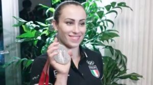 Vanessa Ferrari vince l'argento - Olimpiadi di Tokyo